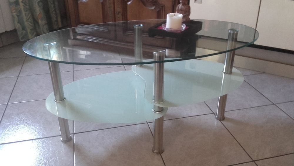 Table salon en verre Meubles