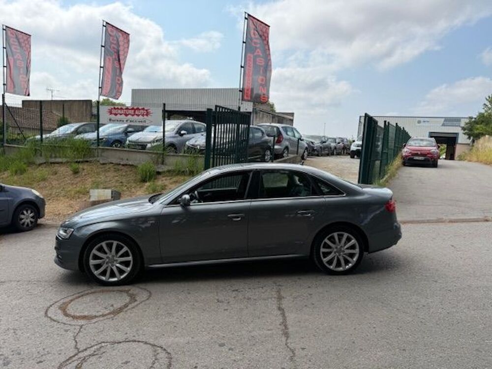 A4 2.0 TDI 150 DPF S Line Multitronic A 2014 occasion 34690 Fabr&egrave;gues