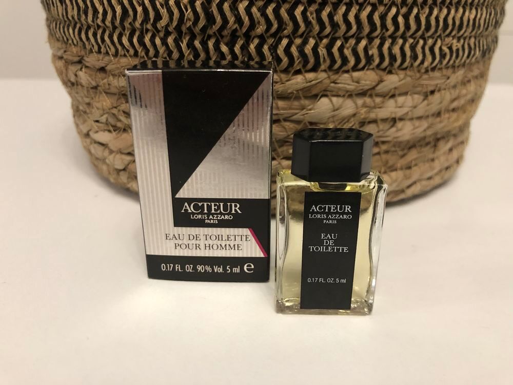 Miniature de parfum Acteur 