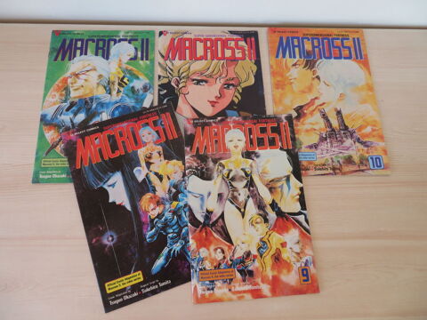 Lot comics Macross II Viz Big West 1993 Robotech Mikimoto TV 13 Saint-Ambroix (30)