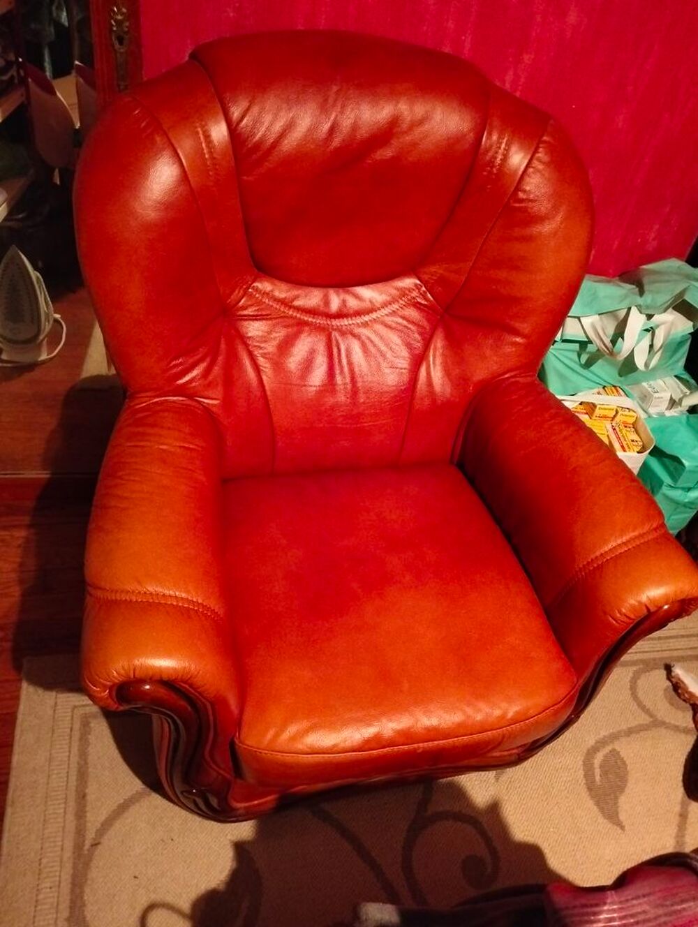 Deux fauteuils bon &eacute;tat Meubles