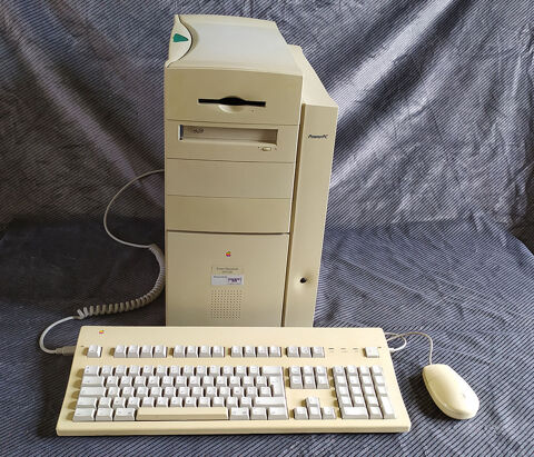 POWER MACINTOSH 9600/200 250 Neuville-Bosc (60)