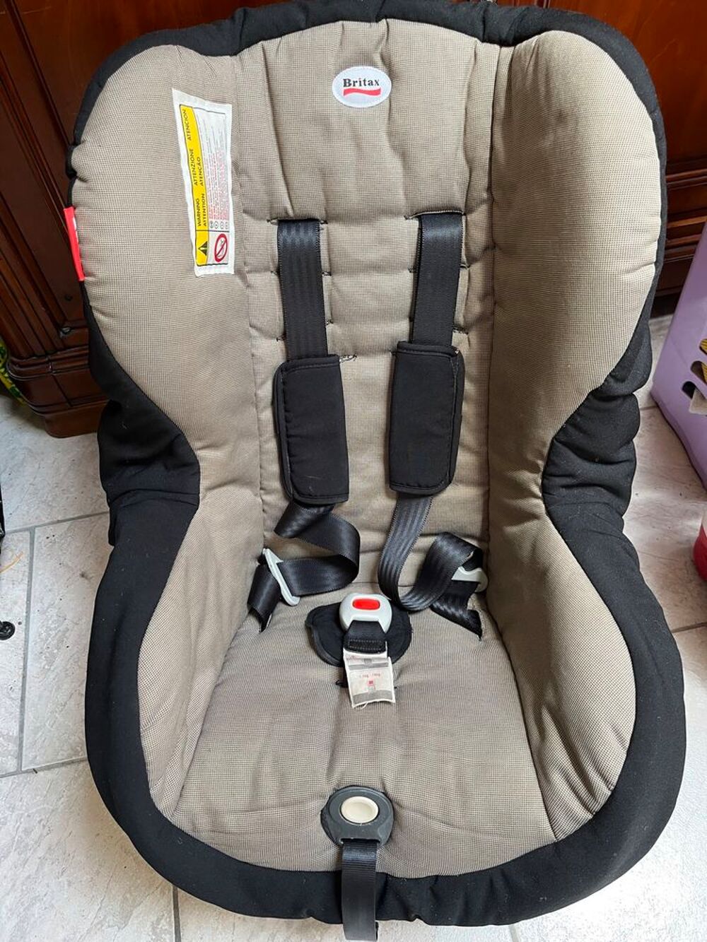 Achetez siège auto siège occasion, annonce vente à AllenneslesMarais (59) WB171328908