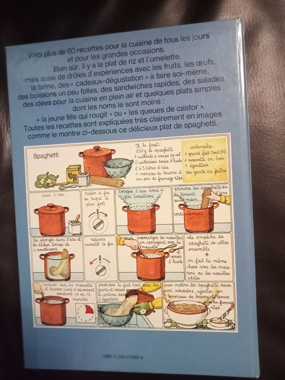 Livre la cuisine des enfants Jeux / jouets