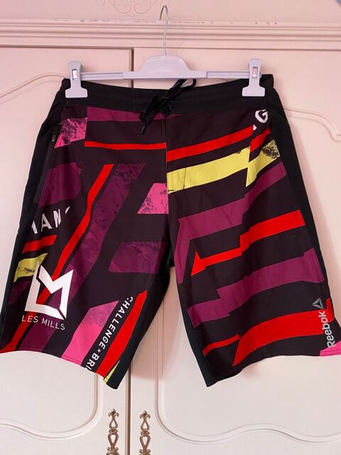 Short multicolore Reebok 25 Le Mans (72)