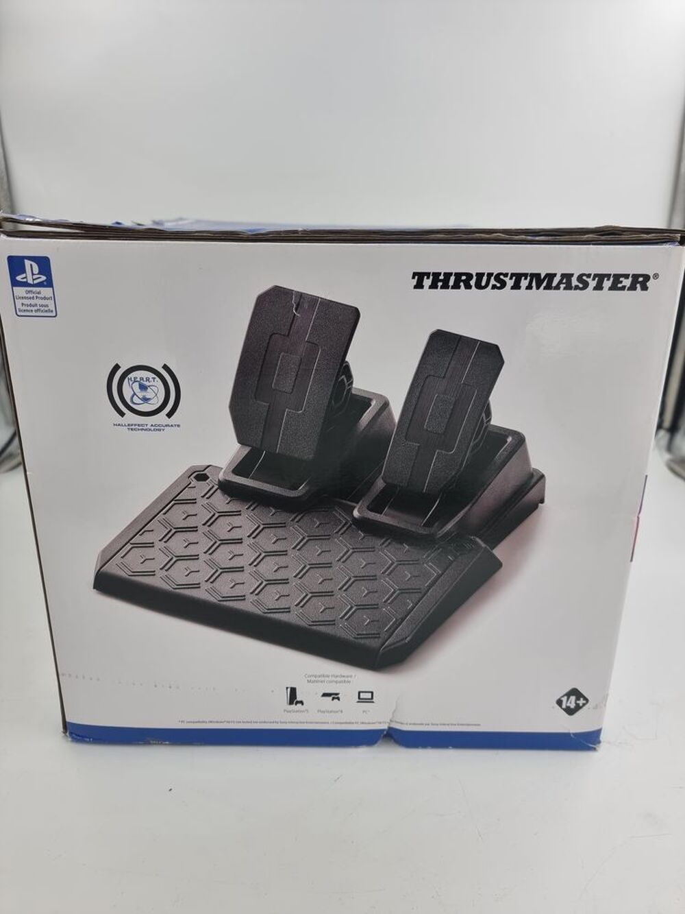 Volant Thrustmaster T128 Pour PS4, PS5 et PC complet Consoles et jeux vidéos
