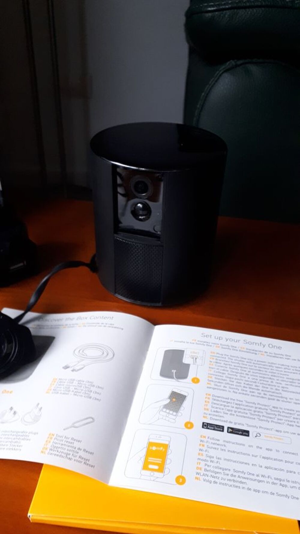 CAMERA ALARME SOMFY Photos/Video/TV