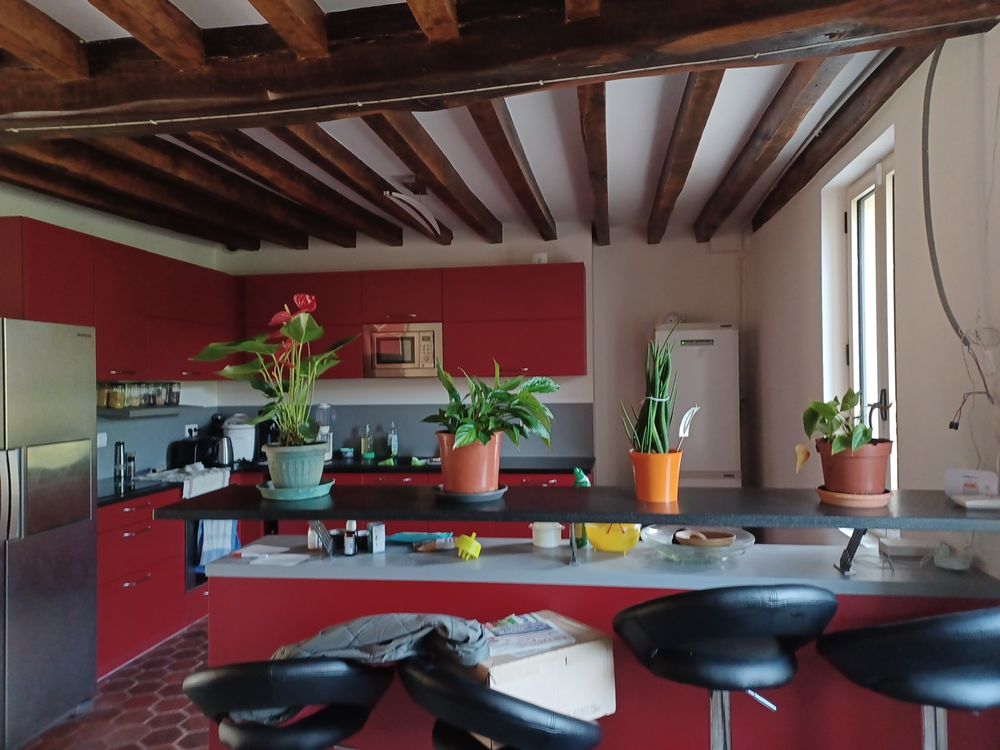 Location Maison maison 1848 rénovée en 2015 pour la rendre confortable Vaux-sur-eure