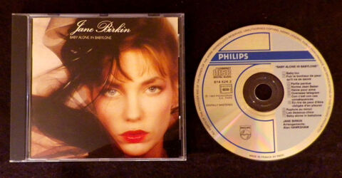 CD - Jane Birkin - Baby Alone in Babylone 3 Ribeauvillé (68)