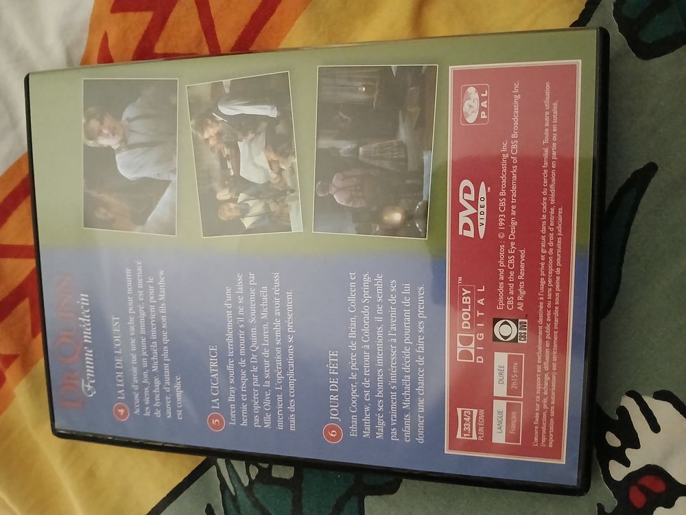 DVD DR QUINN FEMME MEDECIN
N&deg; 2
DVD et blu-ray