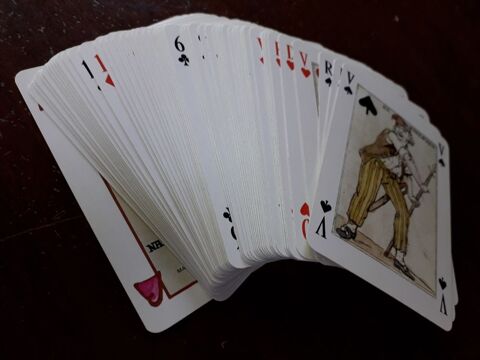 Concorde: Jeu des Philosophes de l'an II, 52 cartes  jouer  50 Marseille 6 (13)