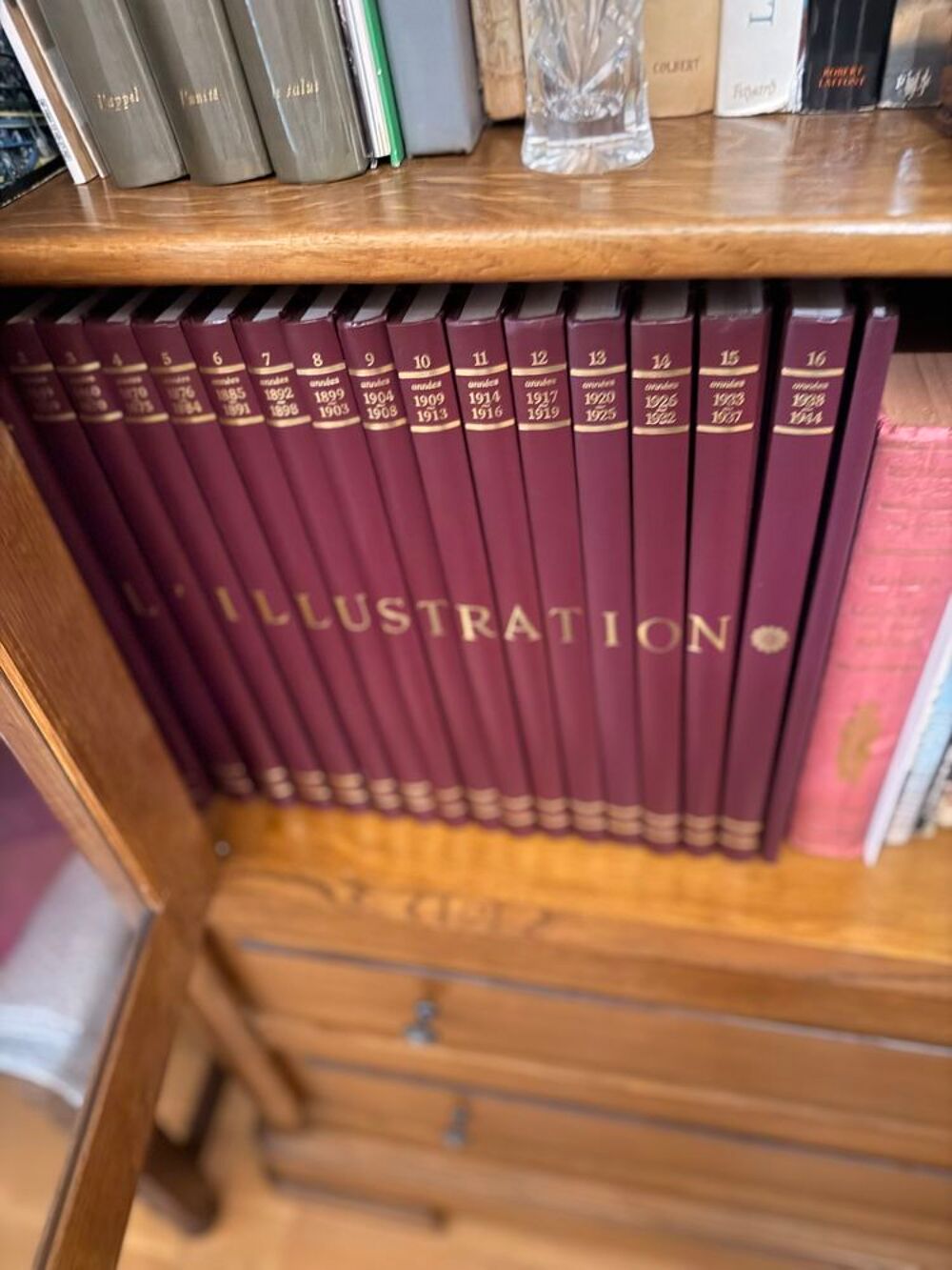 Encyclop&eacute;die l illustration histoire d un siecle 