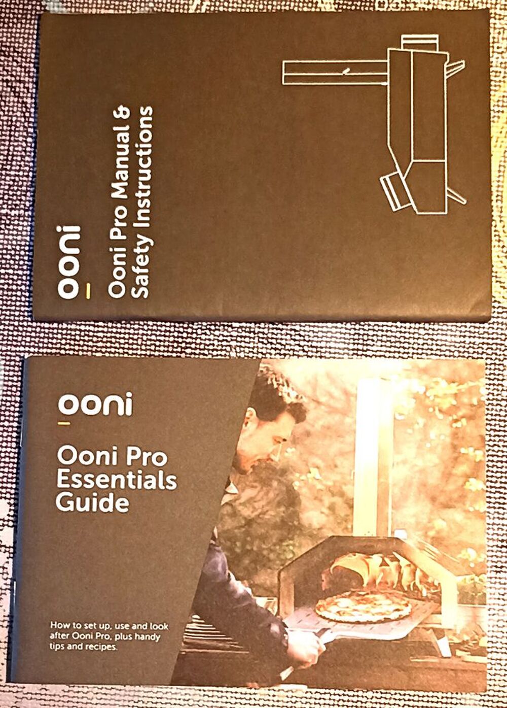 Four &agrave; Pizza Ooni 16 pro + br&ucirc;leur &agrave; gaz Cuisine