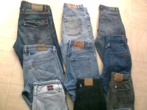 pantalons jeans - taille 40 - zoe 5 Martigues (13)