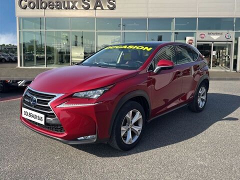 Lexus NX 300h 4WD Executive E-CVT 2015 occasion Saint-Quentin 02100
