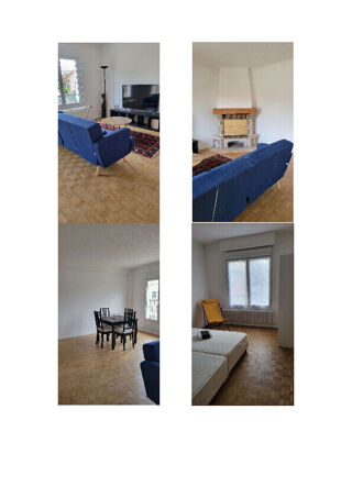  Appartement à louer 3 pièces 73 m²
