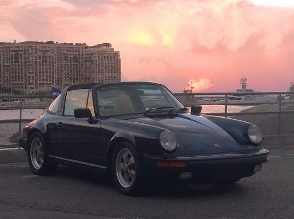911 SC SC Targa 1986 occasion 06300 Nice