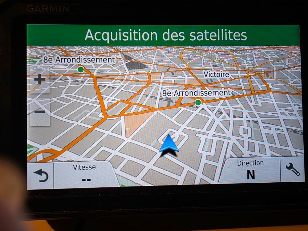 GARMIN DEZLCAM 76 Sports