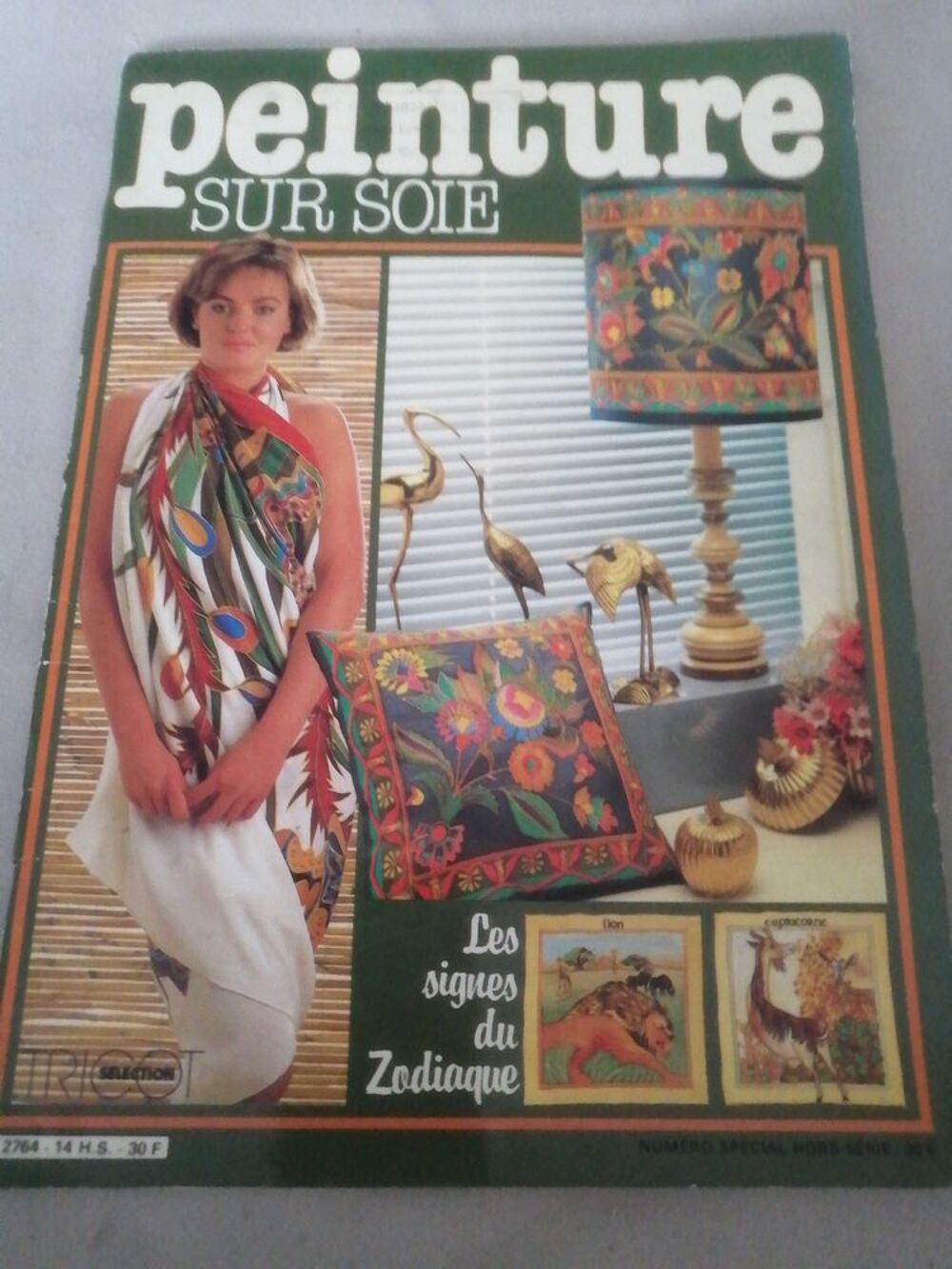 peinture sur soie les signe du zodiaque Livres et BD