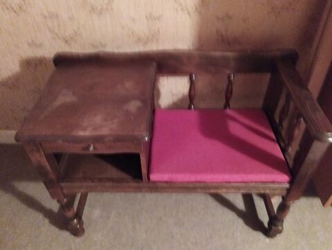 Meuble t�l�phone vintage 25 Saint-Germain-du-Bois (71)