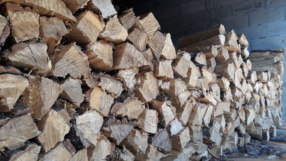 Bois de chauffage Peuplier Livrer Jardin