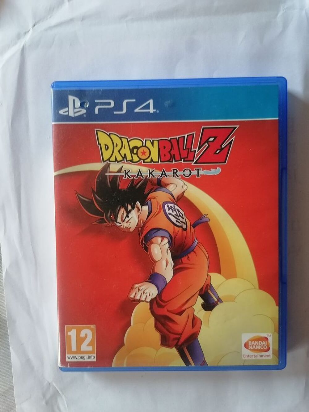 Jeu ps4 dragon ball Z kakarot. Consoles et jeux vidéos