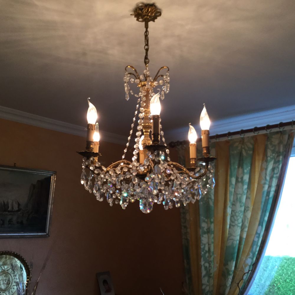 Lustre cristal Décoration