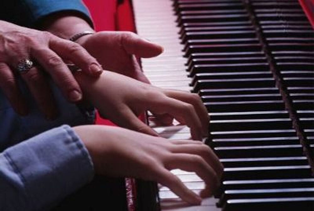   Cours de piano  