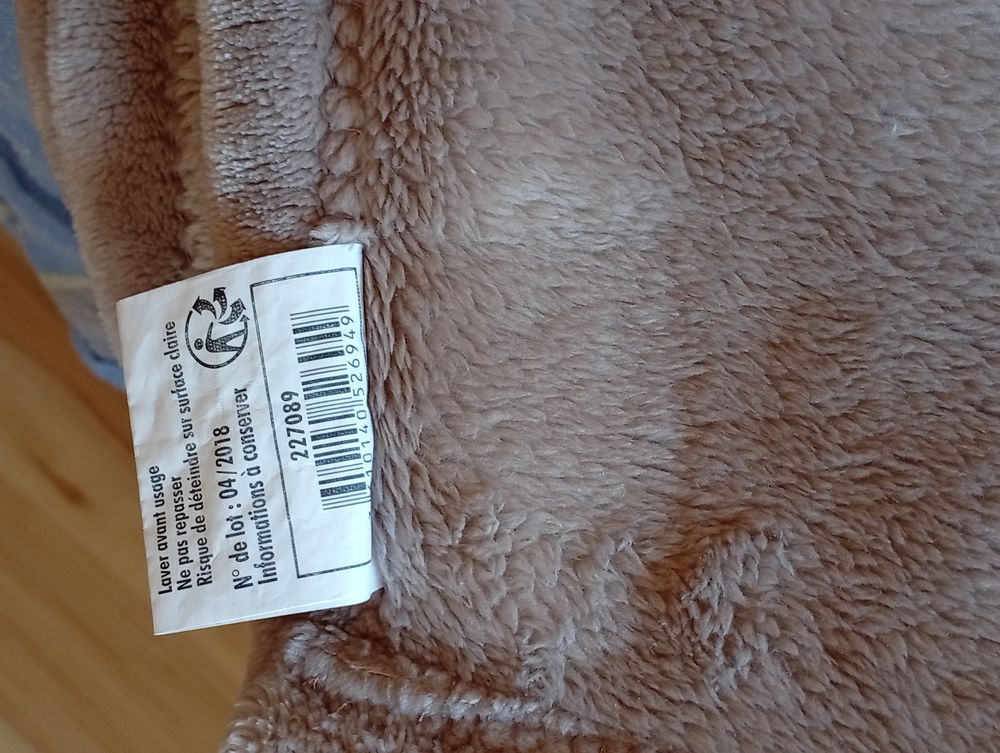 Plaid de lit Décoration