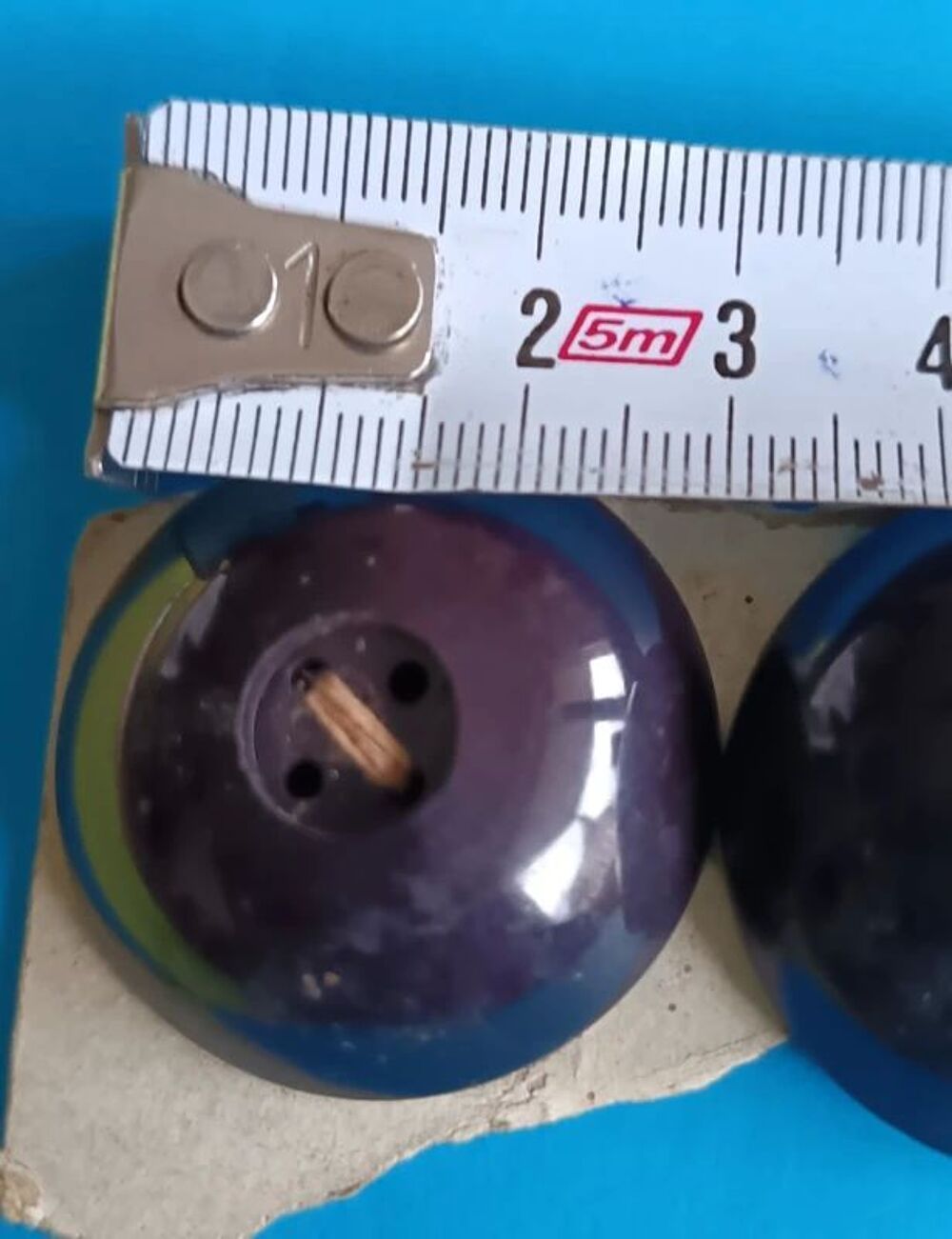 M&eacute;ga ENSEMBLE de 13 Boutons NOIR de Prestige 4 &agrave; 5 cm) - Décoration