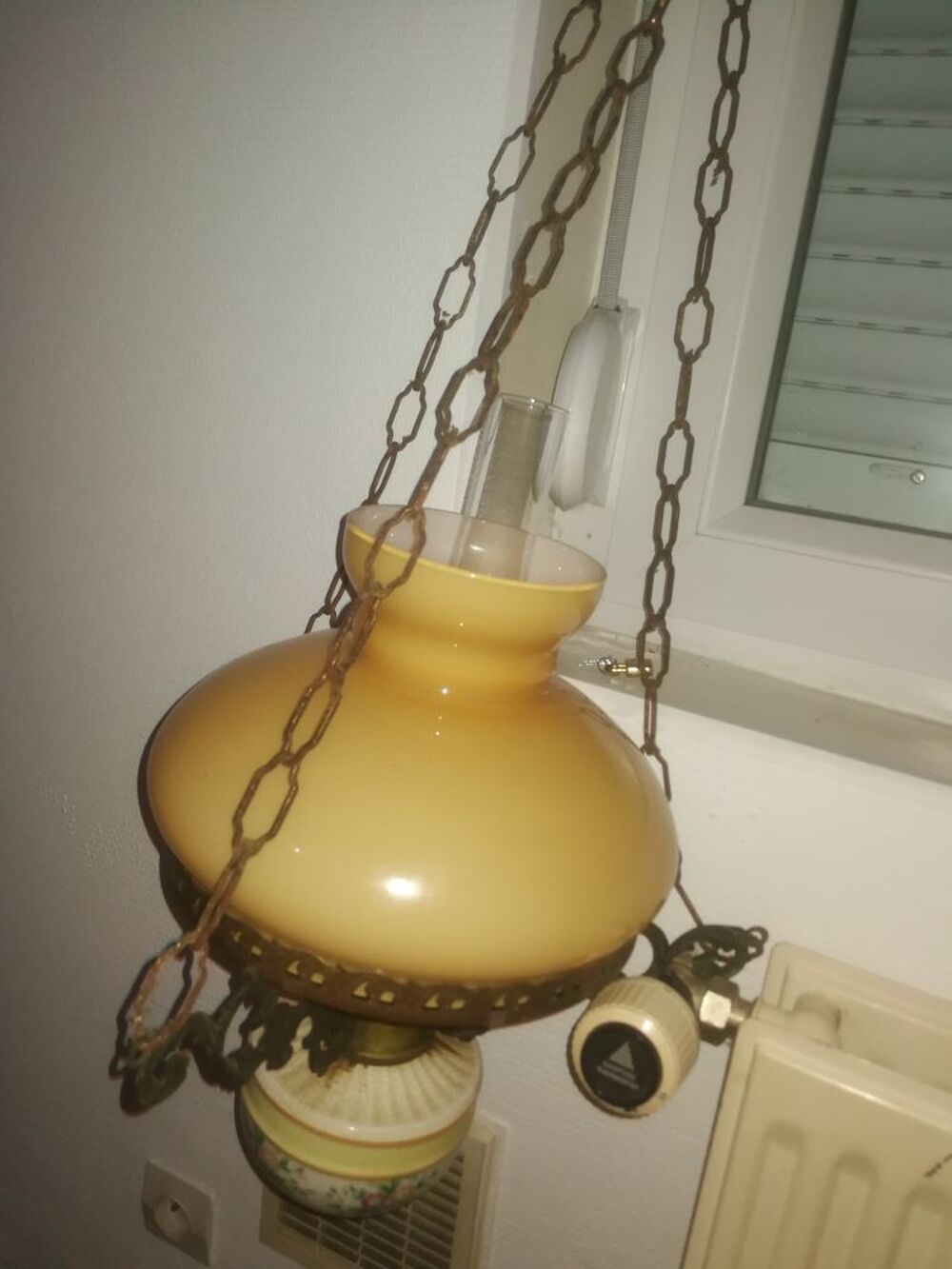 Belle suspension en c&eacute;ramique Décoration
