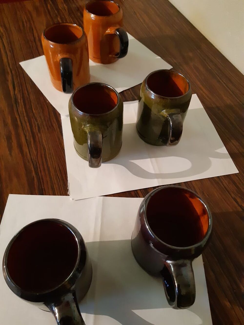 6 Chopes de couleur Cuisine