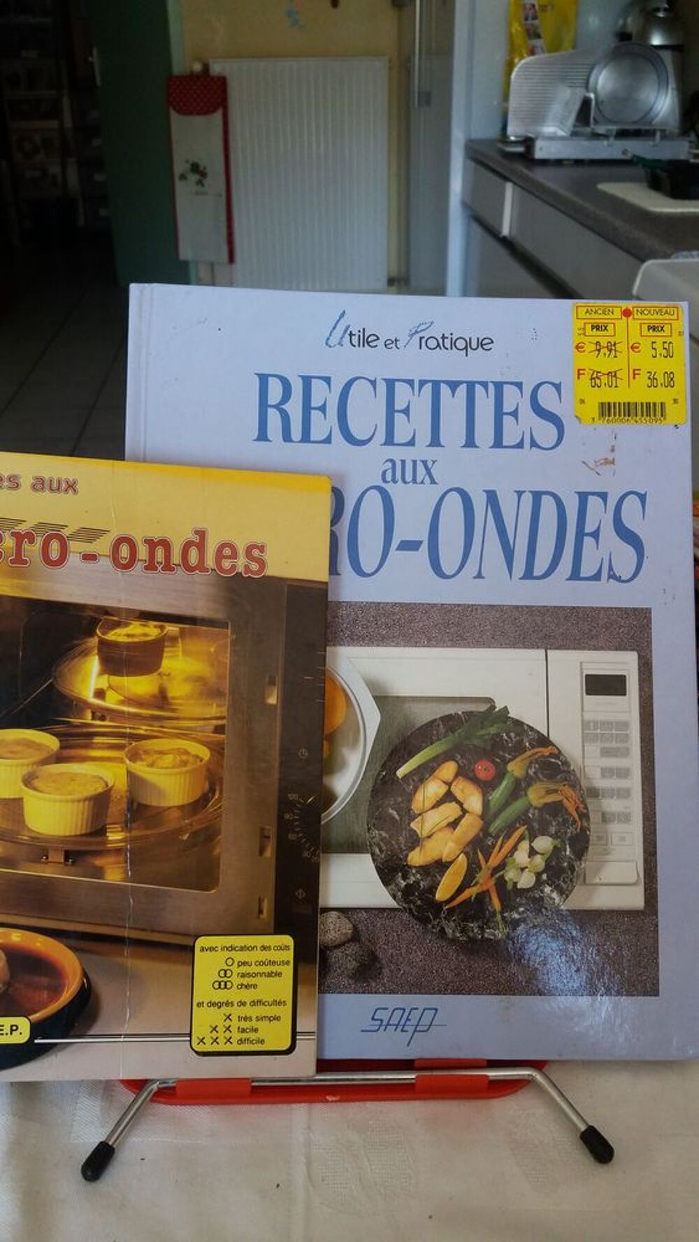Livres de cuisine au micro onde Livres et BD