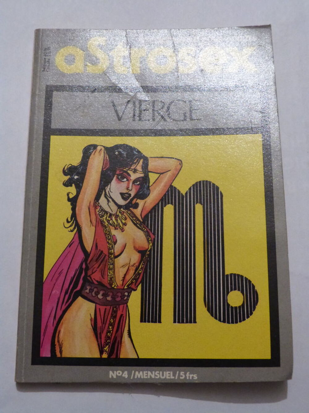 BD ADULTES ASTROSEX N&deg; 4 VIERGE Livres et BD