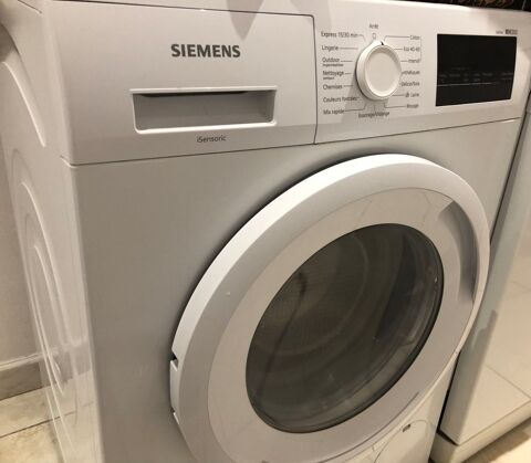 Lave-linge Siemens encastrable - 2023 - Très bon état Ajaccio (20)