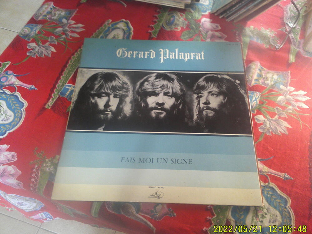Album 33 Tours de GERARD PALAPRAT 