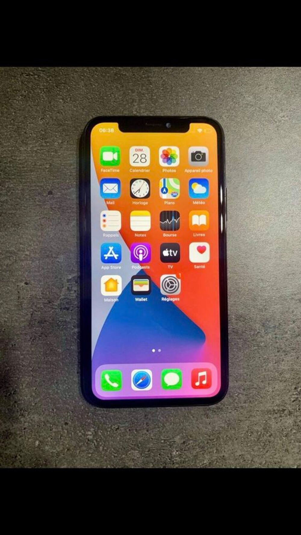 iPhone 11 Pro vert Téléphones et tablettes