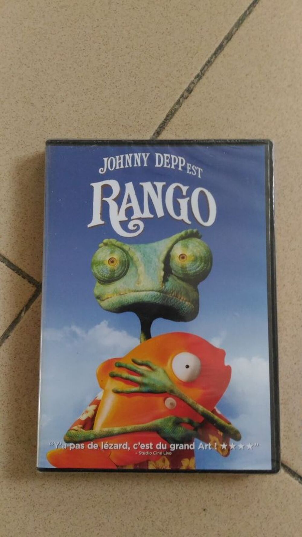 DVD RANGO DVD et blu-ray