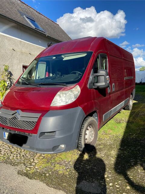 Citroën Jumper JUMPER TOLE 33 L2H2 3.0 HDi 180 FAP BUSINESS 2013 occasion Tarbes 65000