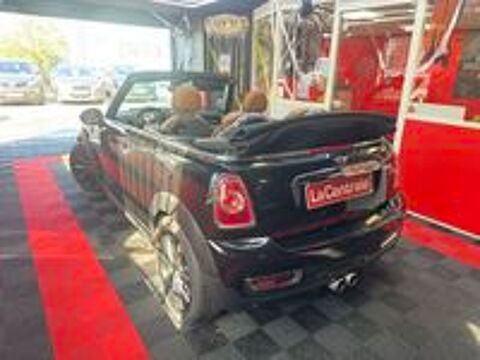 Cooper Cabriolet D 143 ch S Pack Red Hot Chili 2013 occasion 95150 Taverny
