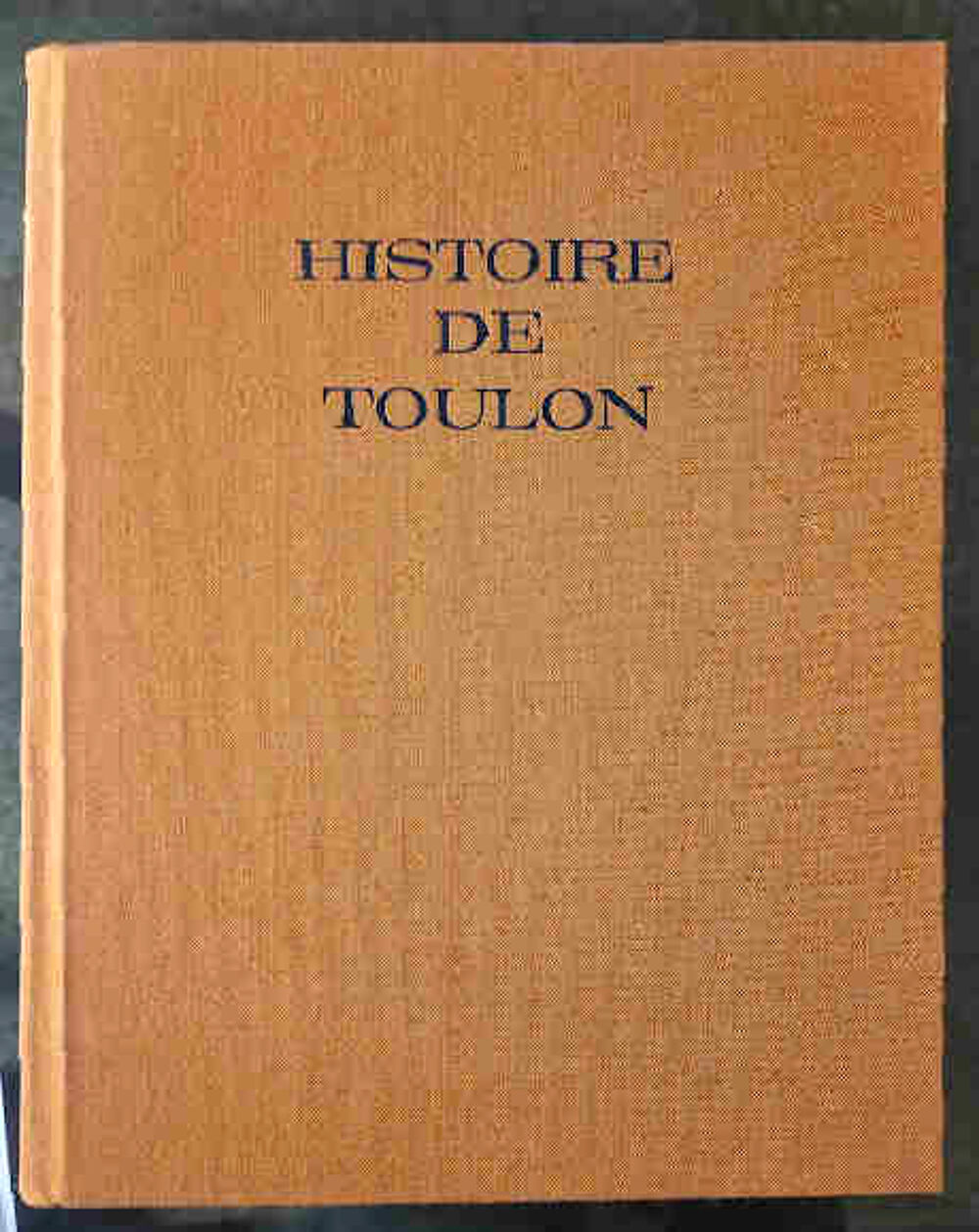 Histoire Toulon Livres et BD