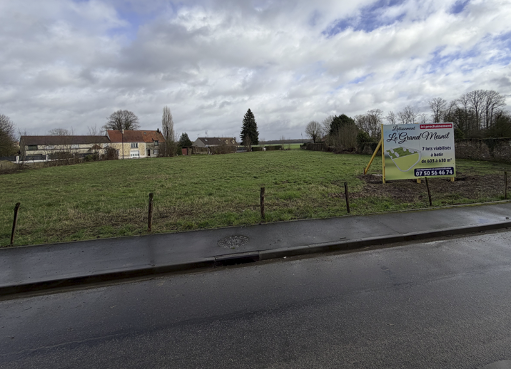 Vente Terrain Terrain à bâtir ? CHATRES ? Lot 1 ? 622 m2 ? 204.638,00€ Châtres