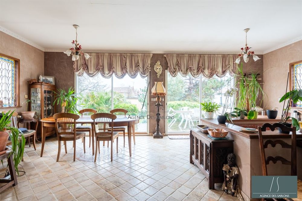 vente Maison - 8 pièce(s) - 180 m² Chatou (78400)