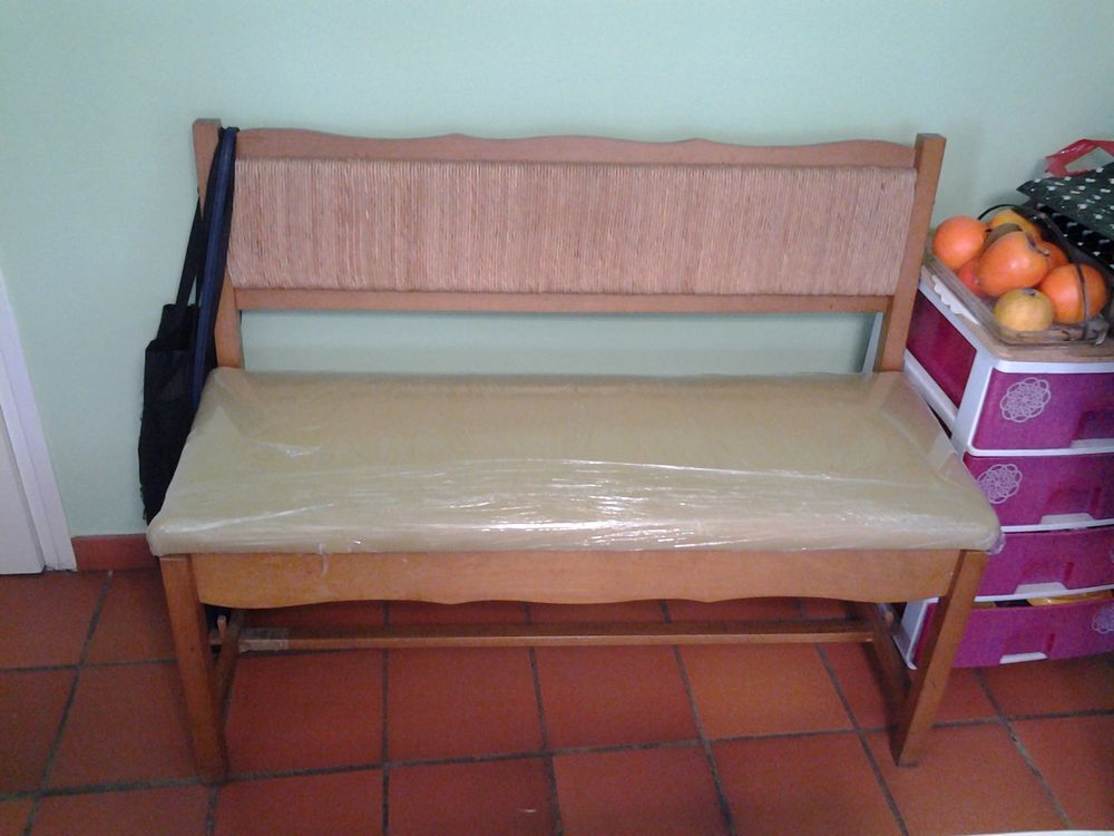 Banc en rotin Meubles
