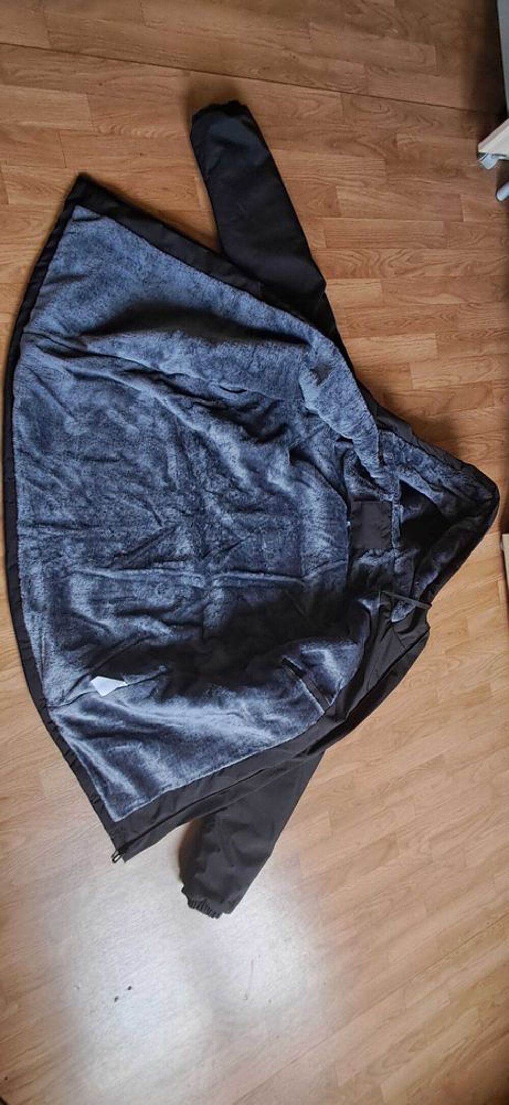 blouson noir H/F d'hiver Vêtements