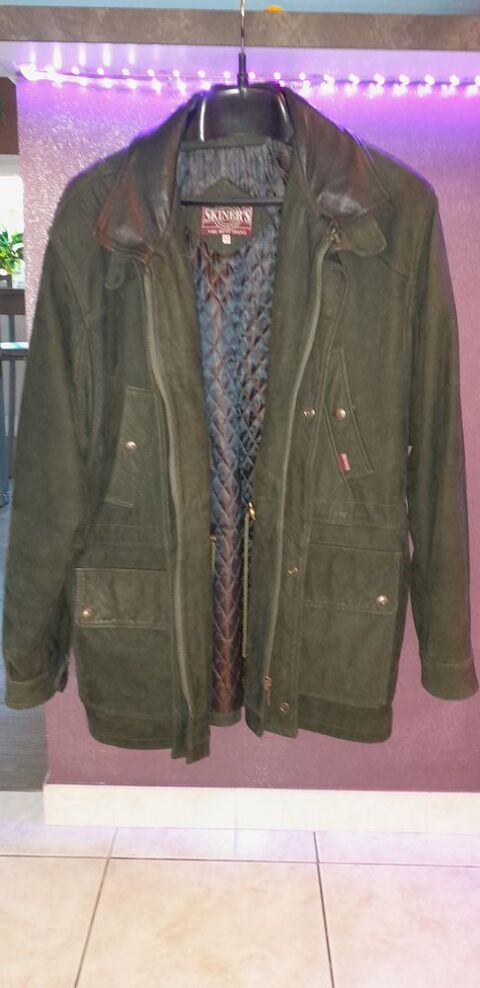 VESTE CUIR NUBUK T52 30 Vergze (30)