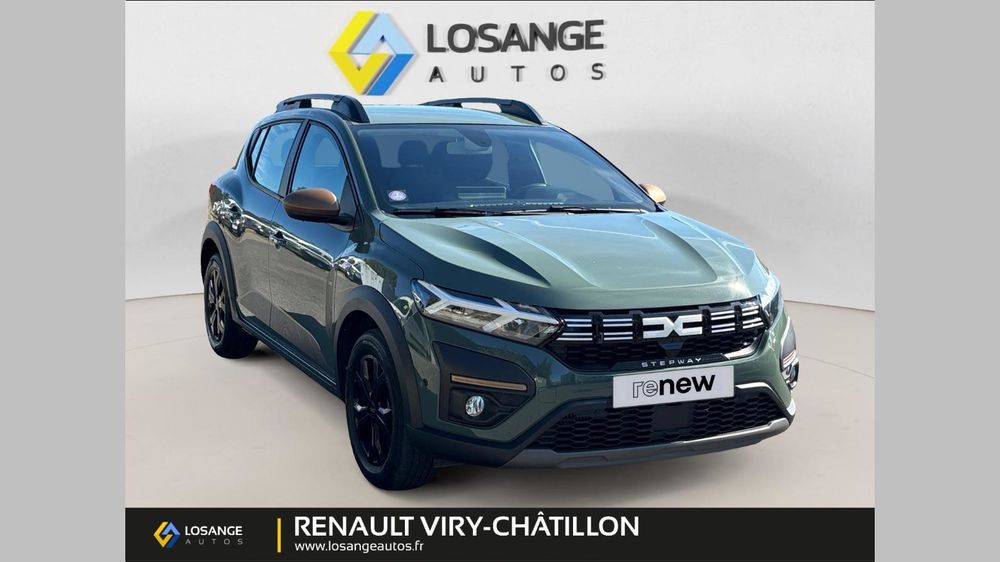 Sandero ECO-G 100 Stepway Extreme + 2024 occasion 91170 Viry-Ch&acirc;tillon