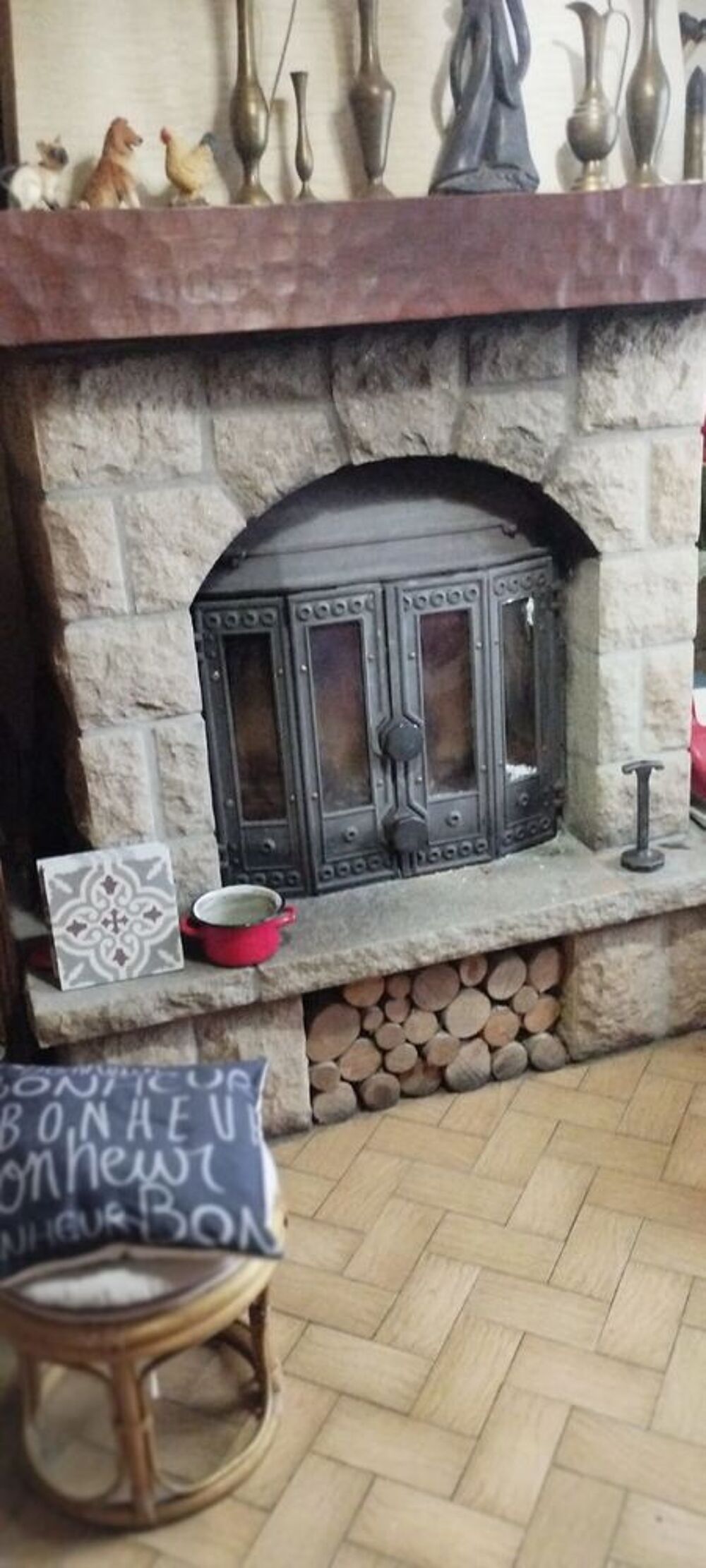 Chemin&eacute;e Décoration
