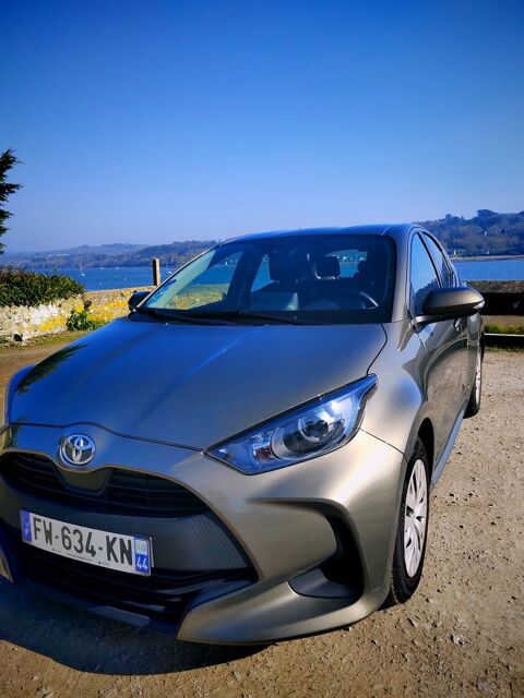 Toyota Yaris 120 VVT-i France 2021 occasion Nantes 44000