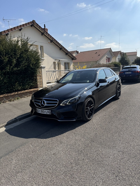 Mercedes Classe E 350 BlueTEC A 2013 occasion Bobigny 93000